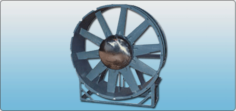 Axial Flow fans / Heavy duty Exhaust fans