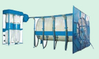 ROTARY WATER FILTER